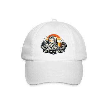 CaldaroFelsen Trail Scene - Baseball Cap - white/white - Front