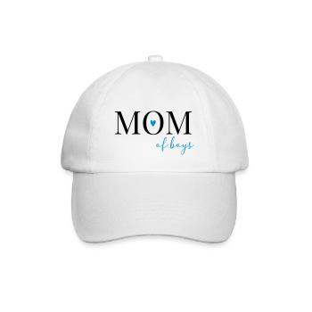 Maman des garçons / Les garçons / Maman des gars - Casquette classique - blanc/blanc - Devant