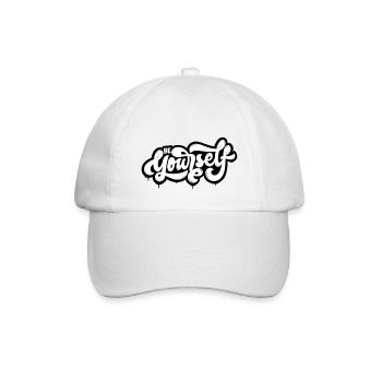 Casual style - Baseball Cap - white/white - Front