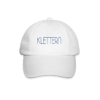 klettern - Baseballkappe - Weiß/Weiß - Vorne