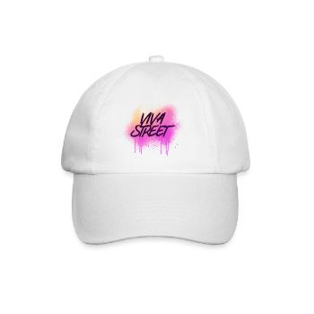 Viva Street - Baseball Cap - white/white - Front