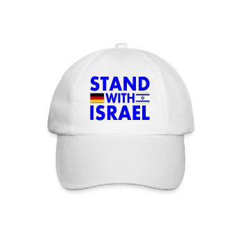 Israel - Baseball Cap - white/white - Front