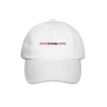 Petri Healing Heart Fishing - Casquette classique - blanc/blanc - Devant