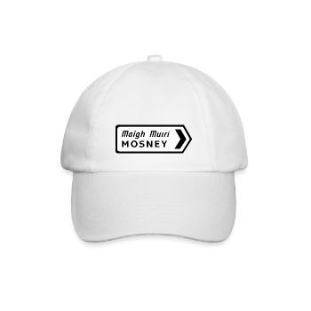 Maigh Muirí - Mosney - Baseball Cap - white/white - Front