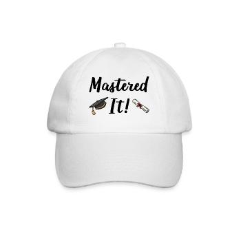 Masterisé I - Casquette classique - blanc/blanc - Devant