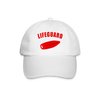 LIFEGUARD Nageur sauveteur maître-nageur - Casquette classique - blanc/blanc - Devant