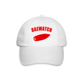 BAEWATCH LIFEGUARD Nageur maître nageur - Casquette classique - blanc/blanc - Devant
