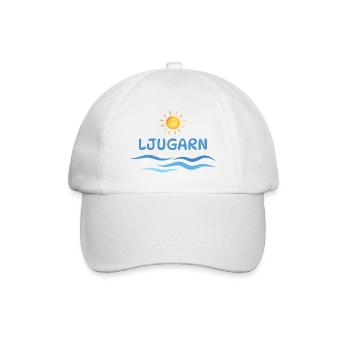 LJUGARN - Baseball Cap - white/white - Front