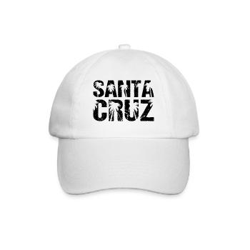 Santa Cruz Palmen Surfer - Baseballkappe - Weiß/Weiß - Vorne