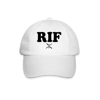 Rif - Casquette classique - blanc/blanc - Devant