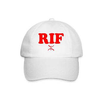 Rif - Casquette classique - blanc/blanc - Devant