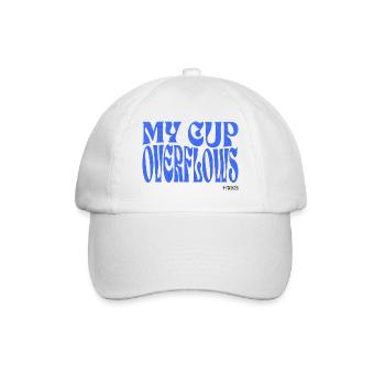 Christianity Christian Bible Verse - Baseball Cap - white/white - Front