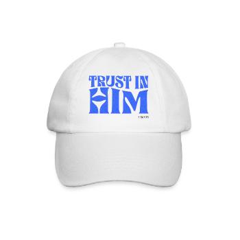 Christianity Christian Bible Verse - Baseball Cap - white/white - Front