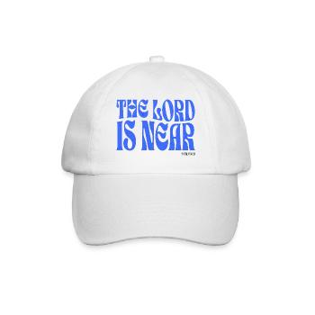 Christianity Christian Bible Verse - Baseball Cap - white/white - Front