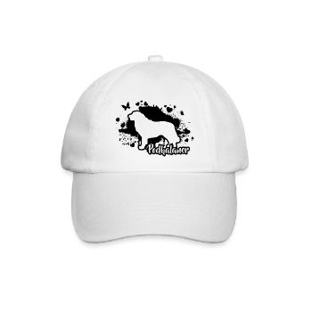 PODHALANER Hunde Hund Wilsigns - Baseballkappe - Weiß/Weiß - Vorne