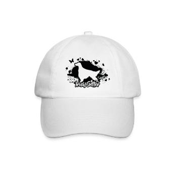IRISH SETTER Chiens Chiens Chiens de chasse Wilsigns - Casquette classique - blanc/blanc - Devant