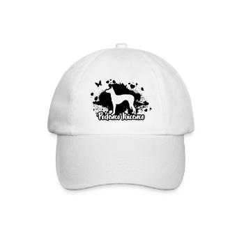 PODENCO IBICENCO Hund Hunde Wilsigns - Baseballkappe - Weiß/Weiß - Vorne