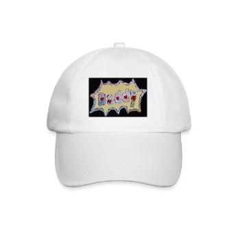 Herzddy - Baseballkappe - Weiß/Weiß - Vorne