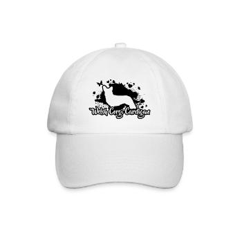 WELSH CORGI CARDIGAN Chien Chien Wilsigns - Casquette classique - blanc/blanc - Devant