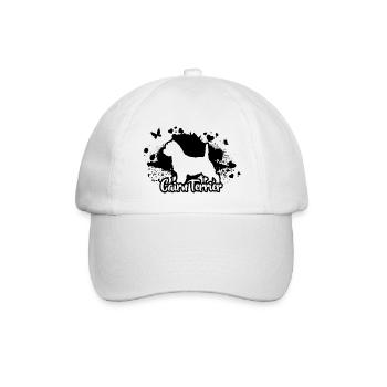CAIRN TERRIER Chien Wilsigns - Casquette classique - blanc/blanc - Devant