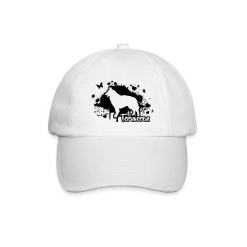 TERVUEREN Dogs Dog Dog Sports Wilsigns - Baseball Cap - white/white - Front