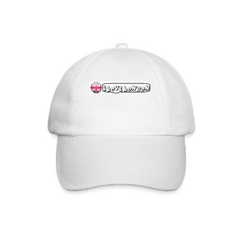 I love London - Baseball Cap - white/white - Front