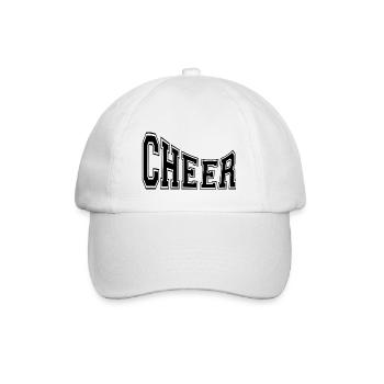 Casual style - Baseball Cap - white/white - Front