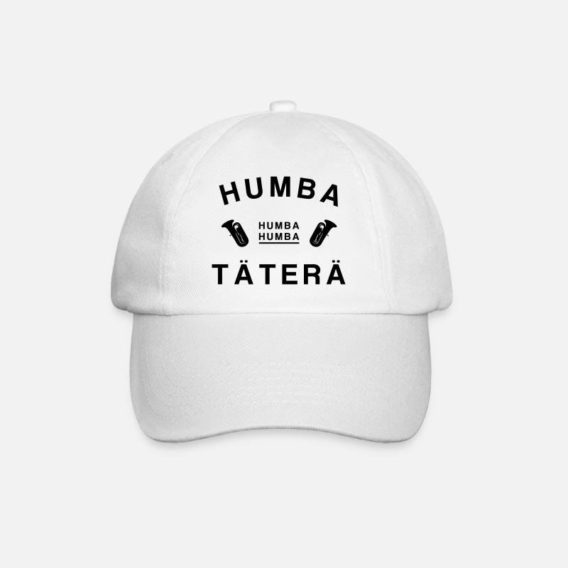 Humba Humba Humba Täterä - Baseballkappe - Weiß/Weiß