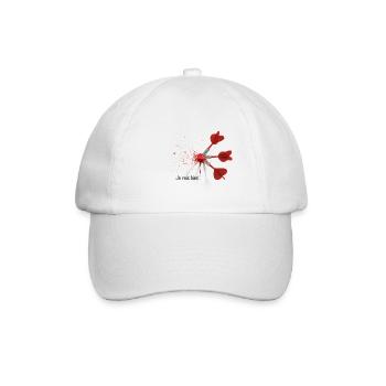 DARTS - Casquette classique - blanc/blanc - Devant