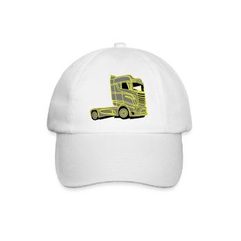 Camion V8 Super R1000 Vabis - Casquette classique - blanc/blanc - Devant