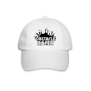 Obstacle Racer - Casquette classique - blanc/blanc - Devant