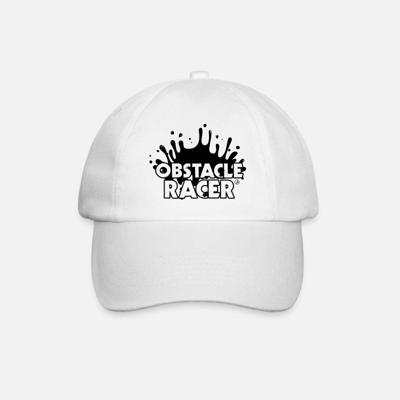Obstacle Racer - Casquette classique - blanc/blanc
