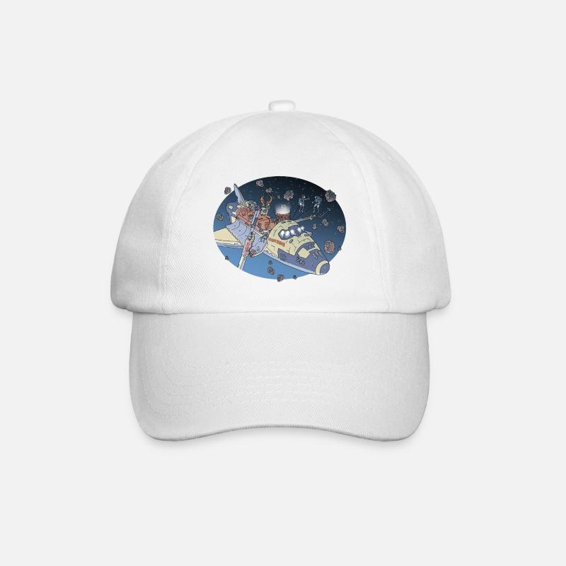 Space Adventure - Casquette classique - blanc/blanc