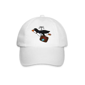 backpack suitcase backpack bag briefcase91 - Baseball Cap - white/white - Front