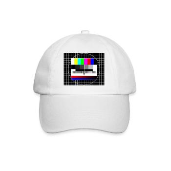 Image de test - Casquette classique - blanc/blanc - Devant
