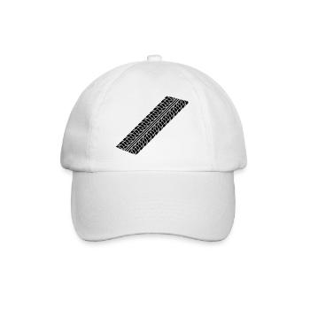 reifenspur__f1 - Casquette classique - blanc/blanc - Devant