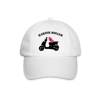 Harzer Roller - Baseballkappe - Weiß/Weiß - Vorne