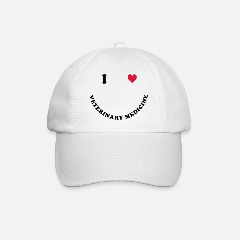 Veterinary medicine - Baseball Cap - white/white