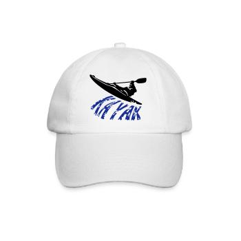 kayak - Casquette classique - blanc/blanc - Devant