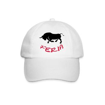Feria ! - Casquette classique - blanc/blanc - Devant
