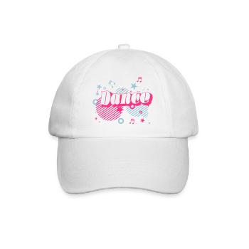 danse folle - Casquette classique - blanc/blanc - Devant