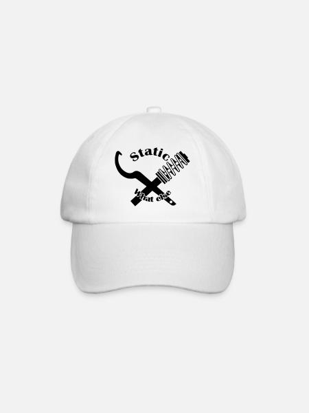 Fahrwerk Schluessel - Baseballkappe - Weiß/Weiß