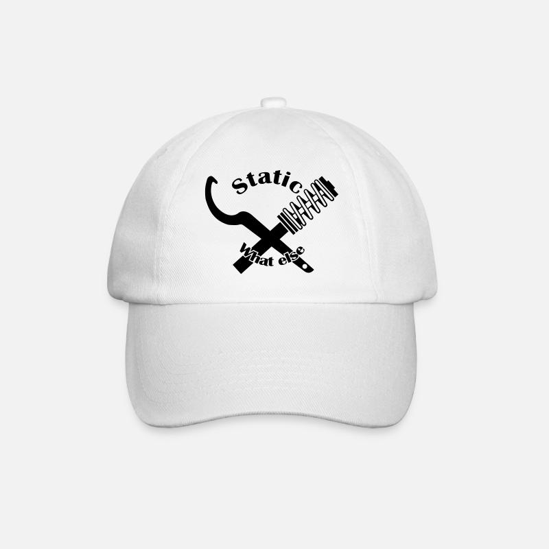Fahrwerk Schluessel - Baseballkappe - Weiß/Weiß