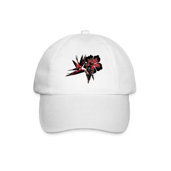 Tapa Rouge - Casquette classique - blanc/blanc - Devant