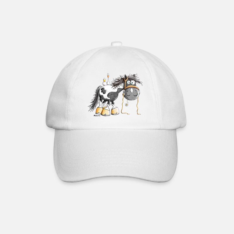 Mignon Pinto - Casquette classique - blanc/blanc