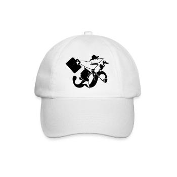 Paragraphe / Avocat Paragraphe (e 1c) - Casquette classique - blanc/blanc - Devant