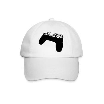 controller - Baseball Cap - white/white - Front