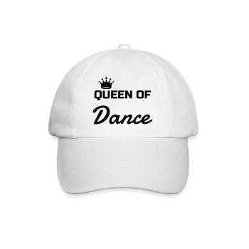Danse Danseur Danseuse Ballet Opéra - Casquette classique - blanc/blanc - Devant