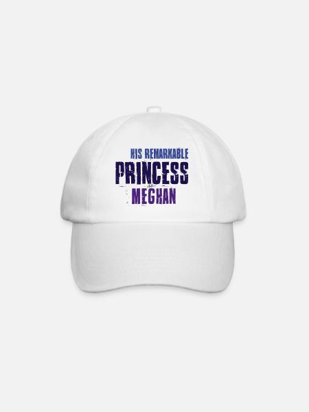 HT Royal Wedding Remarquable Princesse bleu - Casquette classique - blanc/blanc