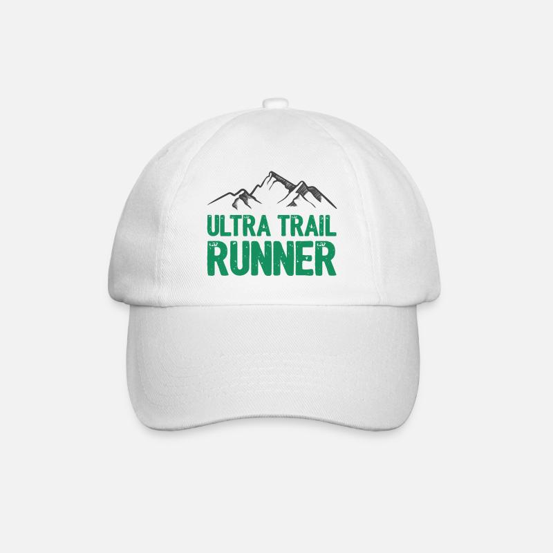 Ultra Trail Runner - Casquette classique - blanc/blanc
